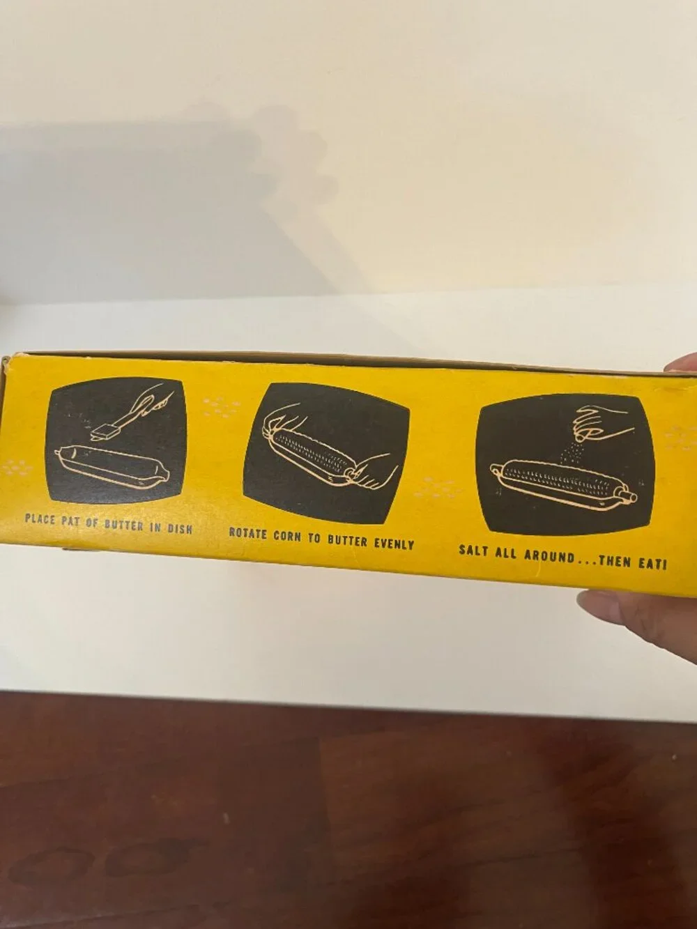Vintage Sew-Rite Corn Servers Complete Boxed MCM Set